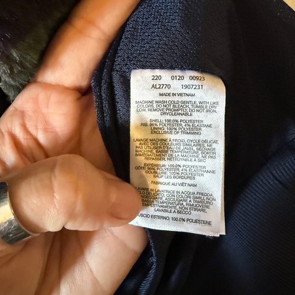 Columbia Women's Multicolor Teddy Jacket - Picture 8 of 9